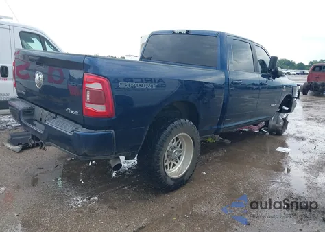 2019 Ram 2500 Big Horn 4X4 6'4 Box from USA, damaged, VIN 3C6UR5DL9KG653523